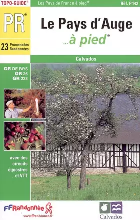 Couverture du produit · Le Pays d'Auge... à pied: 23 promenades randonnées