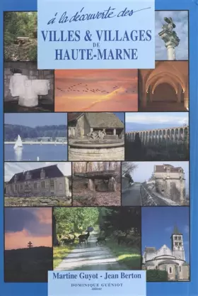 Couverture du produit · À la découverte des villes et villages de Haute-Marne