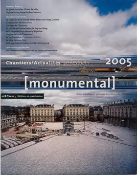 Couverture du produit · Monumental 2005 1er semestre. Dossier Nancy