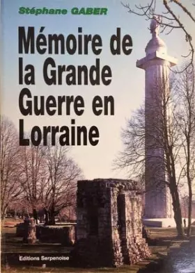 Couverture du produit · Mémoire de la Grande Guerre