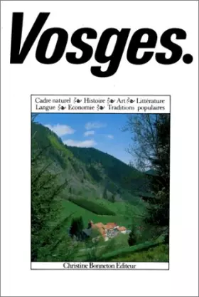 Couverture du produit · Vosges