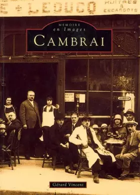 Couverture du produit · Cambrai - Tome I