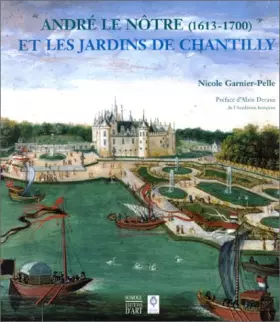 Couverture du produit · Les jardins de Lenotre à Chantilly