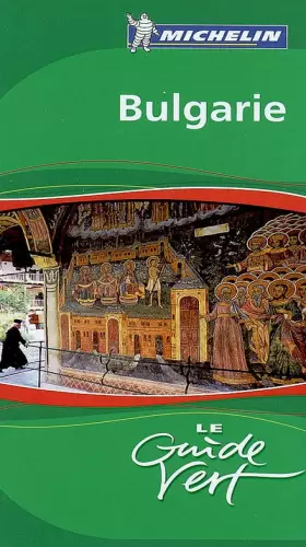 Couverture du produit · Guide Vert Bulgarie