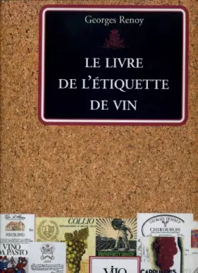 Couverture du produit · Le livre de l'étiquette de vin