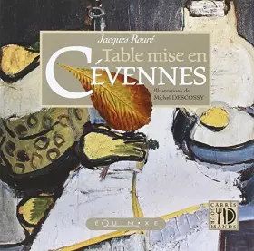 Couverture du produit · Table mise en Cévennes
