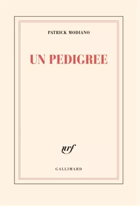 Couverture du produit · Un pedigree