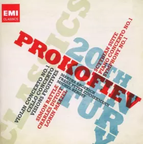 Couverture du produit · Violin Concerto No.1 - Cello Concerto - Visions Fugitives - Scythian Suite - Piano Concerto No.1 - Symphony No.1