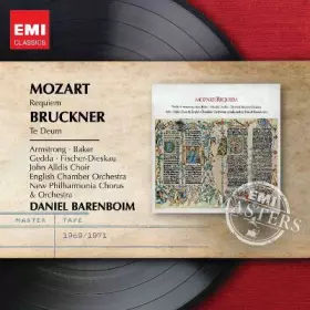 Couverture du produit · Mozart: Requiem - Bruckner: Te Deum