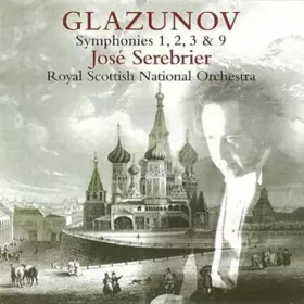 Couverture du produit · Glazunov Symphonies 1, 2, 3 & 9