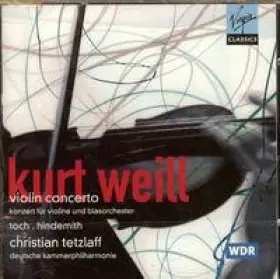 Couverture du produit · Concerto pour violon et orchestre d'instruments à vent