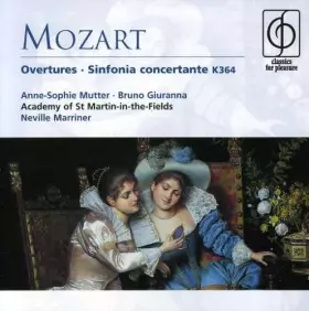 Couverture du produit · Mozart: Overtures/Concertante [Import]