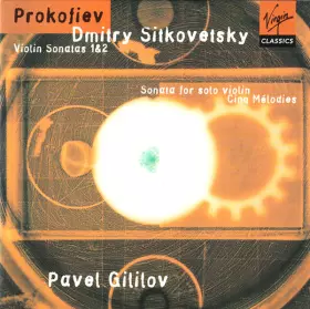 Couverture du produit · Violin Sonatas