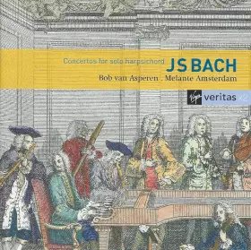 Couverture du produit · Concertos For Solo Harpsichord