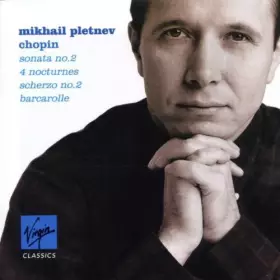 Couverture du produit · Sonata No. 2, 4 Nocturnes, Scherzo No. 2, Barcarolle