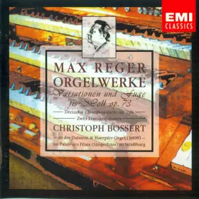 Couverture du produit · Orgelwerke - Variationen Und Fuge Fis-Moll Op. 73