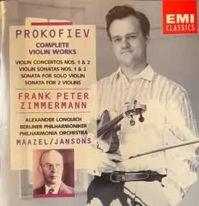 Couverture du produit · Complete Violin Works