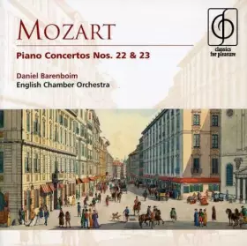 Couverture du produit · Mozart: Piano Concertos 22/23 [Import]