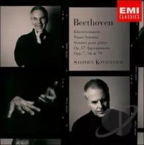 Couverture du produit · Piano Sonatas Opp. 7, 54, 57 & 79