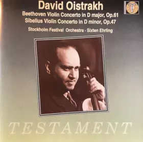 Couverture du produit · Violin Concerto In D Major, Op. 61 / Violin Concerto In D Minor, Op. 47