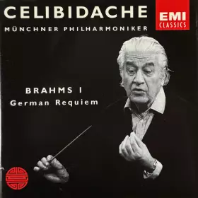 Couverture du produit · Brahms I / German Requiem