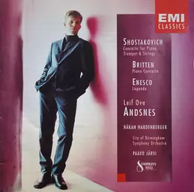 Couverture du produit · Concerto For Piano, Trumpet & Strings / Piano Concerto / Légende