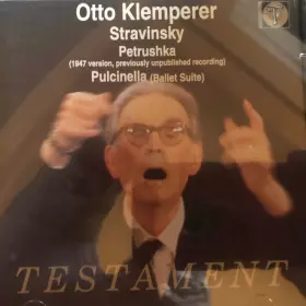 Couverture du produit · Petrushka (1947 Version, Previously Unpublished Recording) Pulcinella (Ballet Suite)