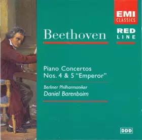 Couverture du produit · Piano Concertos Nos. 4 & 5 "Emperor"
