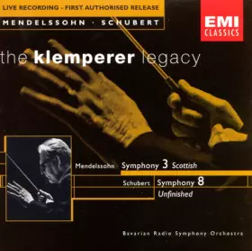 Couverture du produit · Symphony No. 3 Scottish / Symphony No. 8  Unfinished