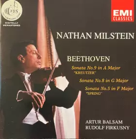 Couverture du produit · Sonata No. 9 In A Major, Op. 47 ("Kreutzer") / Sonata No. 8 In G Major, Op. 30, No. 3 / Sonata No. 5 In F Major, Op. 24 "Spring