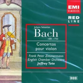 Couverture du produit · Bach:Violin Conc Bwv 1041 [Import]