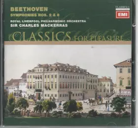 Couverture du produit · Beethoven Symphonies Nos. 2&8