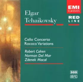 Couverture du produit · Cello Concerto / Rococo Variations