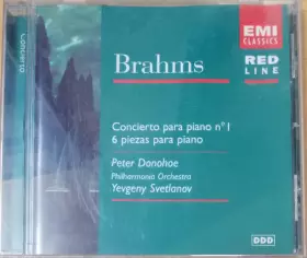 Couverture du produit · Concierto Para Piano Nº1, 6 Piezas Para Piano Op. 118