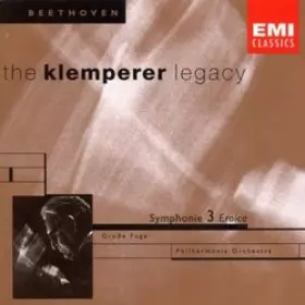 Couverture du produit · The Klemperer Legacy - Beethoven - Symphony 3 Eroica