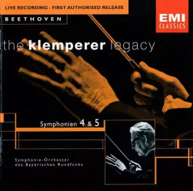 Couverture du produit · The Klemperer Legacy Symphonien 4 & 5