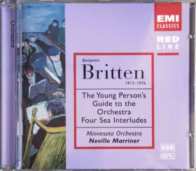 Couverture du produit · The Young Person's Guide To The Orchestra - Four Sea Interludes
