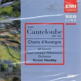 Couverture du produit · Canteloube:Songs of Auver [Import]