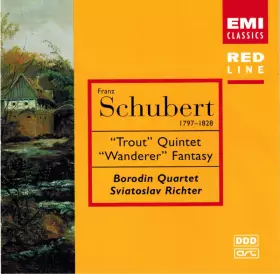 Couverture du produit · "Trout" Quintet / "Wanderer" Fantasy