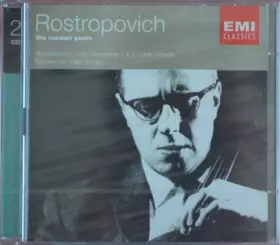 Couverture du produit · Shostakovich: Cello Concertos 1 & 2 • Cello Sonata, Kabalevsky: Cello Sonata