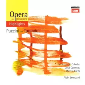 Couverture du produit · Turandot / Extraits