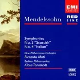 Couverture du produit · Mendelssohn:Sym Nos 3 & 4 [Import]