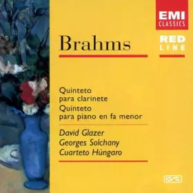 Couverture du produit · Brahms:Clarinet Quintet O [Import]