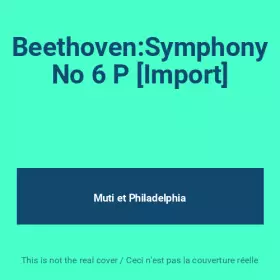 Couverture du produit · Beethoven:Symphony No 6 P [Import]