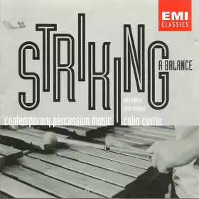 Couverture du produit · Striking A Balance: Contemporary Percussion Music