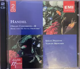 Couverture du produit · Organ Concerti II & Misc. Concerti