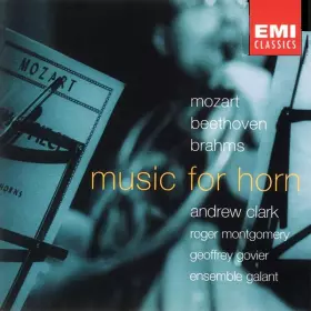 Couverture du produit · Music For Horn
