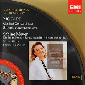 Couverture du produit · Clarinet Concerto K.622 / Sinfonia Concertante K.297b
