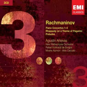 Couverture du produit · Piano Concertos 1–4 / Rhapsody On A Theme Of Paganini / Preludes