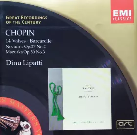 Couverture du produit · 14 Waltzes • Barcarolle, Nocturne Op. 27 No. 2, Mazurka Op. 50 No. 3